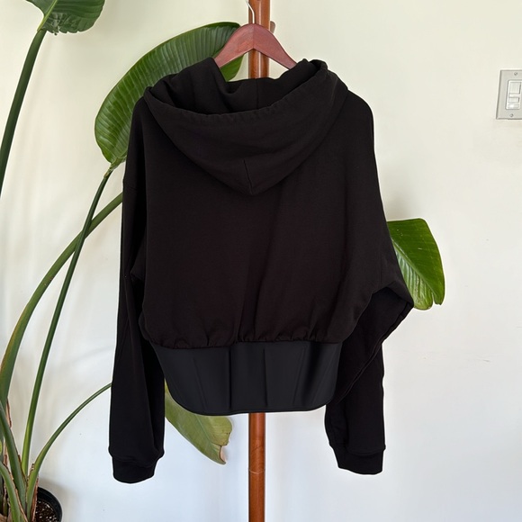 MUGLER x H&M Corset Hoodie - Picture 3 of 5